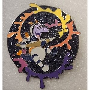 Disney Pin Figment Astronaut Painting Mini Jumbo Sample Artist Proof AP 155879